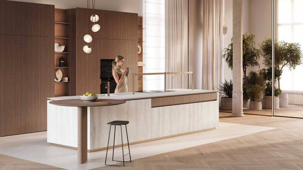 cucina glass