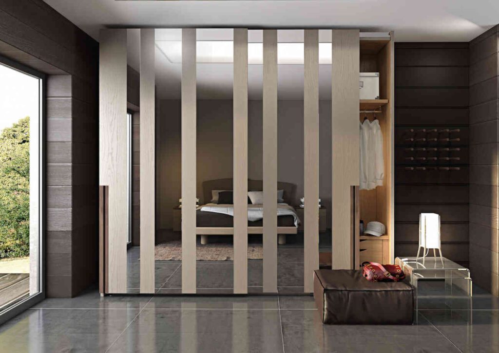 ARMADIO MOD RIALTO SPECCHIO VERTICALE 1