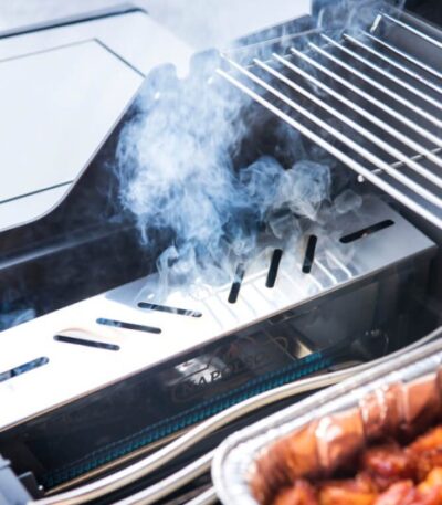 BOX PER AFFUMICATORE IN ACCIAIO INOX 2