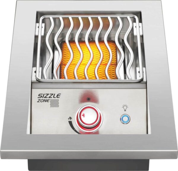 BRUCIATORE SINGOLO A INFRAROSSI SERIE 700 DA INCASSO