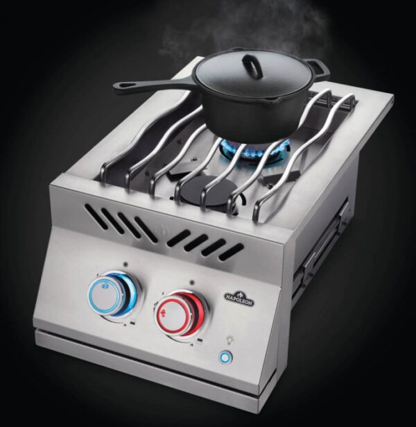 BRUCIATORE SUPERIORE A DOPPIA GAMMA IN LINEA SERIE 700 INTEGRATO 2