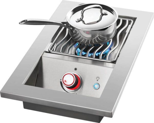 BRUCIATORE SUPERIORE DA INCASSO DELLA SERIE 700 A GAMMA SINGOLA 2