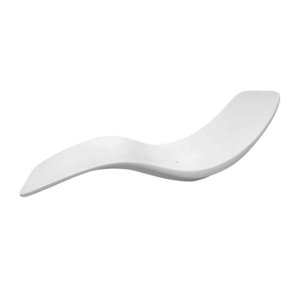 CHAISE LONGUE ANTARES BIANCA