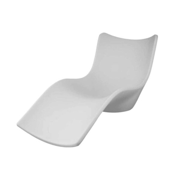 CHAISE LONGUE CASSIOPEA BIANCA