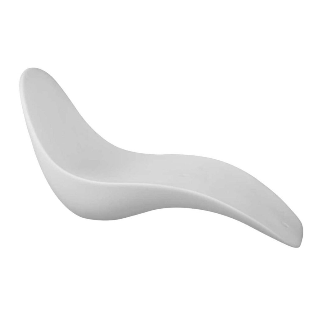 CHAISE LONGUE SIRIO BIANCA