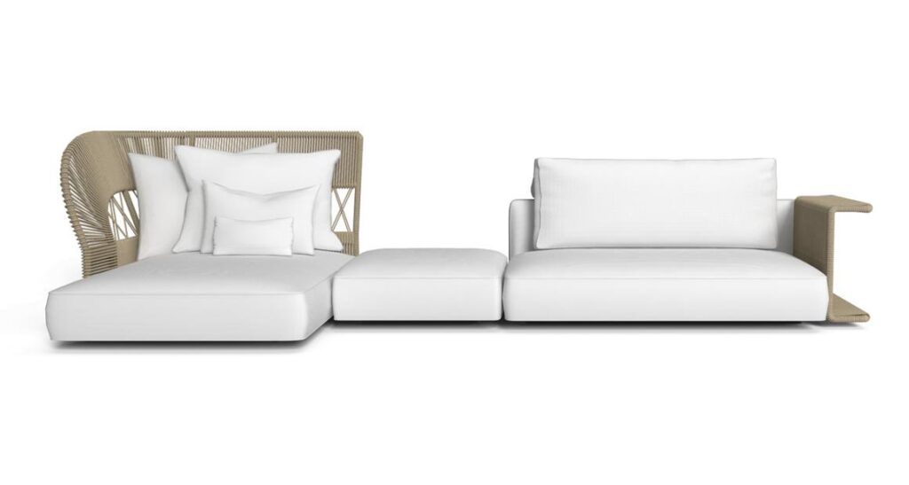 CLIFF DECO DIVANO MODULARE TALENTI