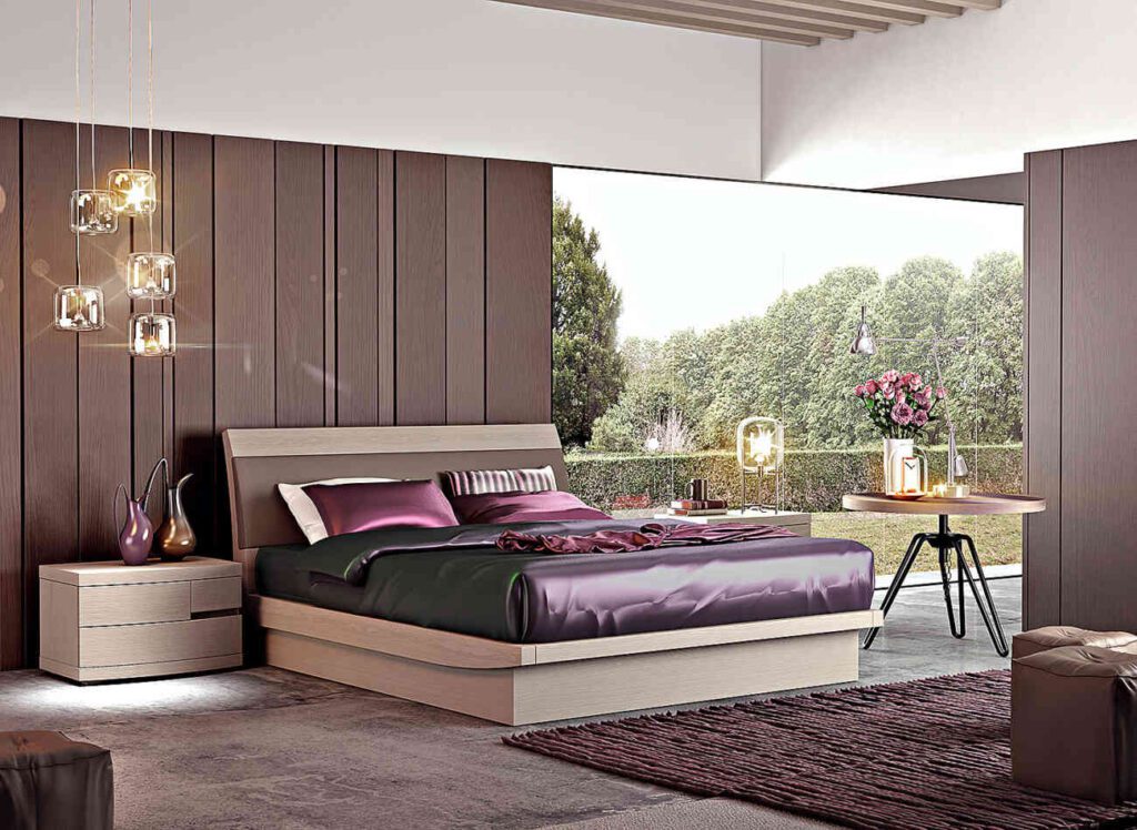 LETTO NEW LEKURVE TESTATA ECOPELLE 1