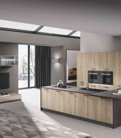 MOBILTURI POP 01 rovere corteccia tortora lucido 1
