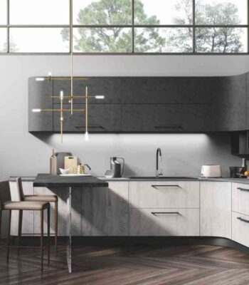 MOBILTURI gaia 03 gaia cemento nero quercia ghiaccio