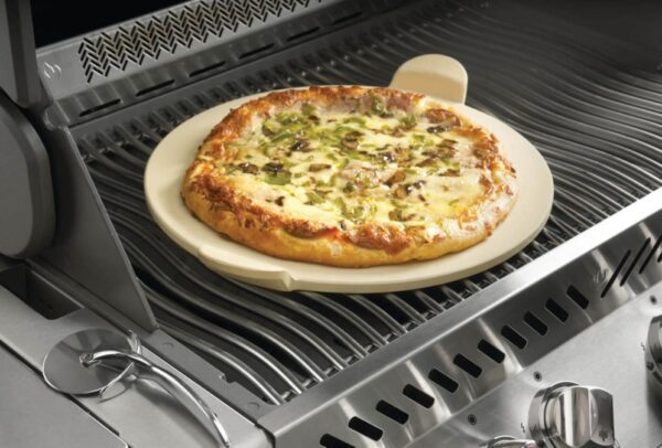 PIZZA STONE CON RUOTA PER PIZZA 1