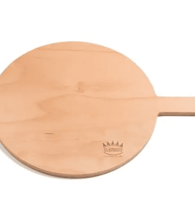 Tagliere tondo con impugnatura