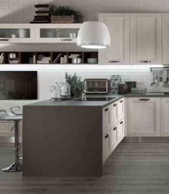 cucina moderna ego frassino ghiaccio 1