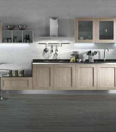cucina moderna river rovere cocco 1