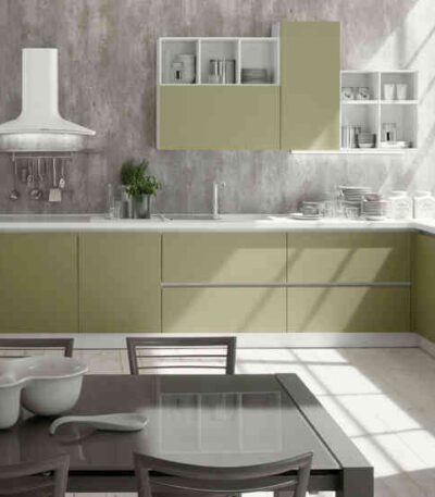 cucina moderna spring salvia