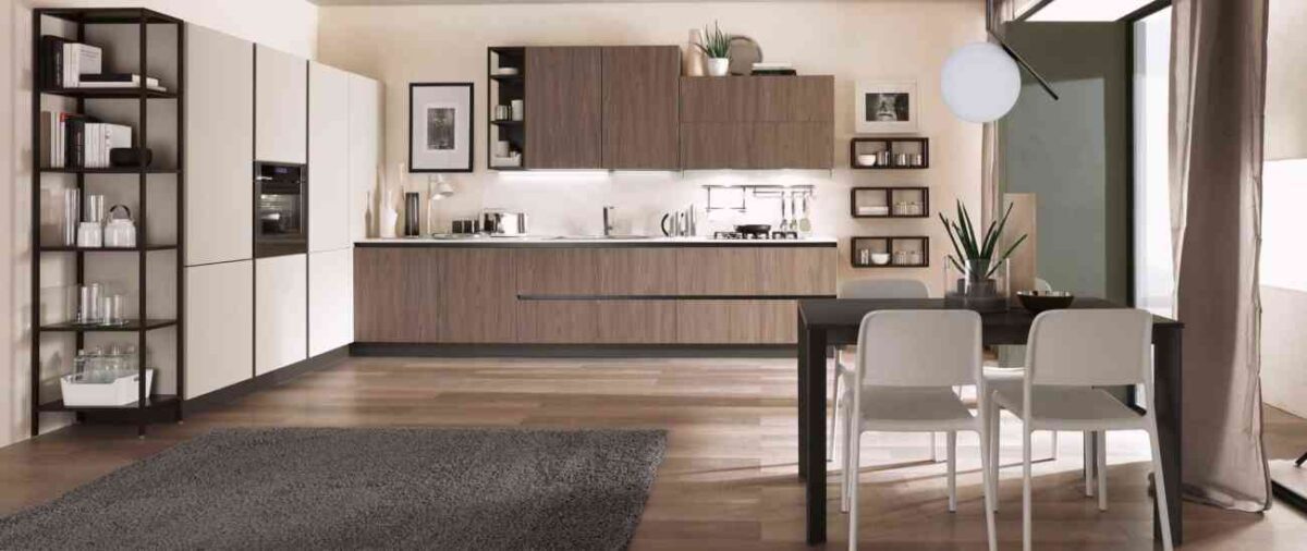 cucina moderna zen noce chiaro corda opaco 1