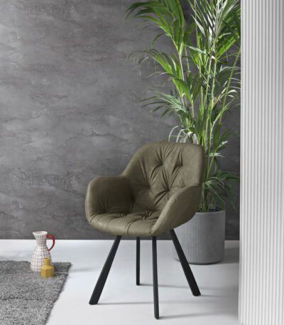 sedia celia verde