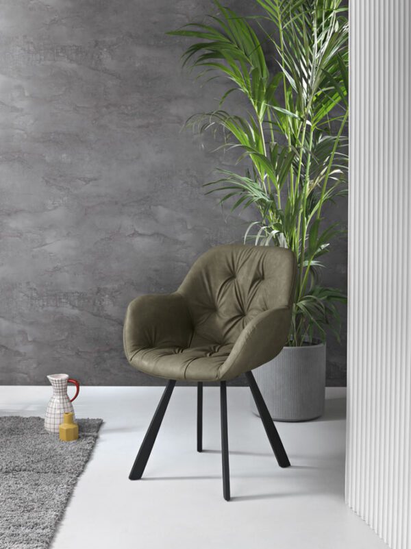 sedia celia verde