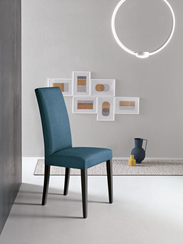sedia denver blu