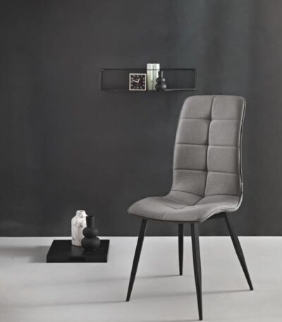 sedia linfa grigio