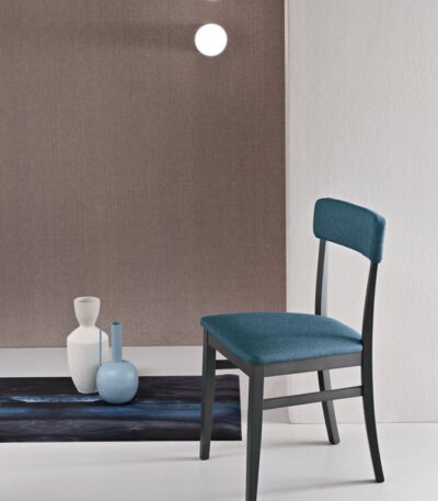 sedia lipsia blu