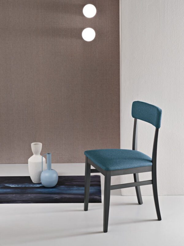 sedia lipsia blu