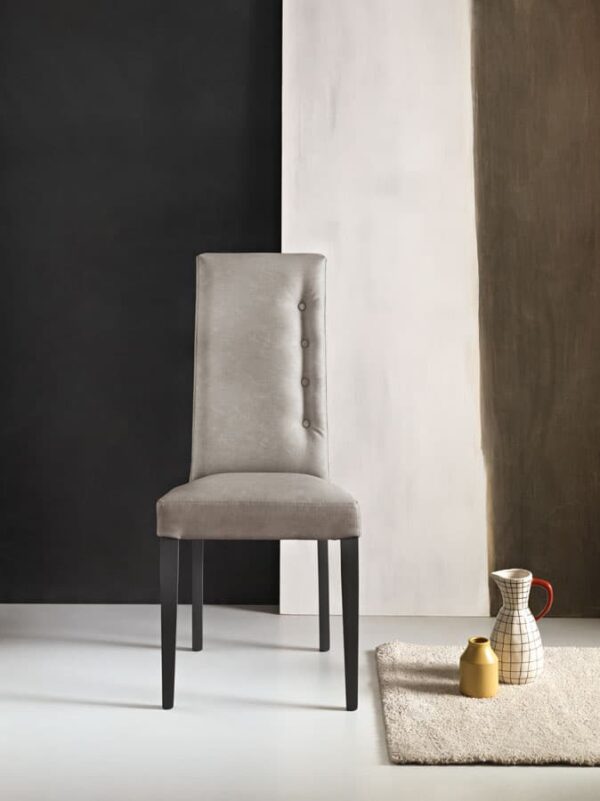 sedia side grigio