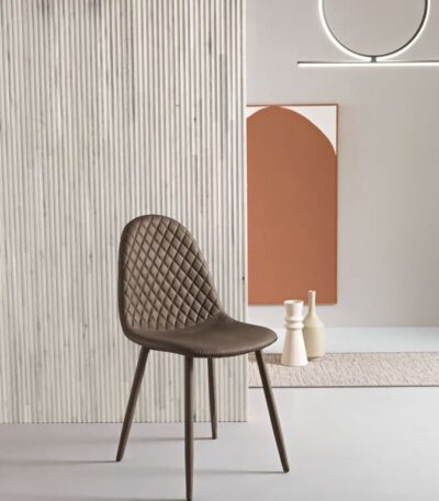 sedia soft marrone