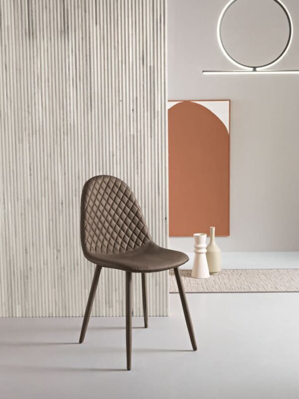 sedia soft marrone