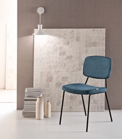 sedia tullia blu