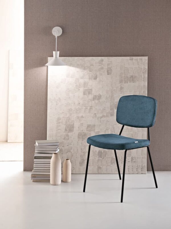 sedia tullia blu