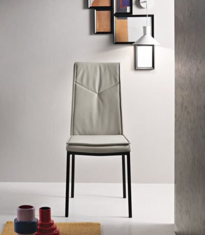 sedia vivienne ghiaccio