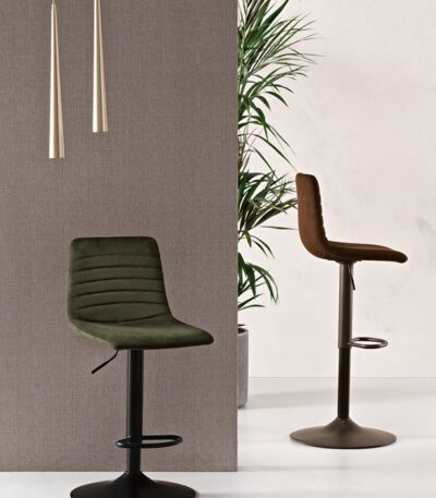 sgabello canneto verde marrone