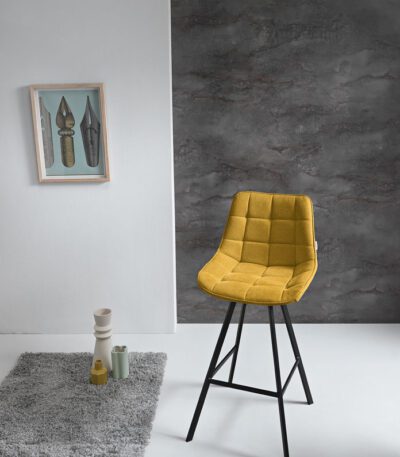 sgabello friedic giallo