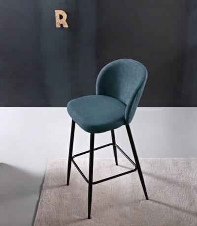 sgabello meggie blu