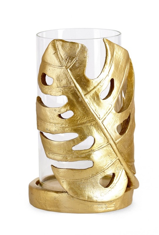 0140377 p candela palong foglia monstera oro h23 1674058015
