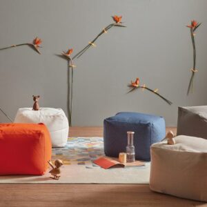 pouf quadrato archimede outdoor tessuto meme desgin esterni 4 300x300 1