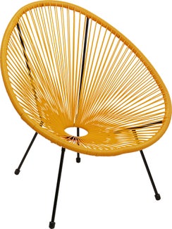 fotel acapulco 73x85 cm pomaranczowy 2