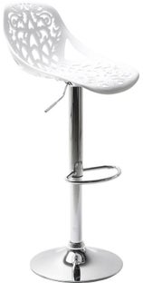 hoker ornament 45x107 cm bialy 1