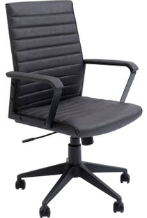 krzeslo biurowe labora 57x105 cm czarne 1