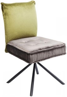 krzeslo chelsea 50x91 cm szaro zielone 1