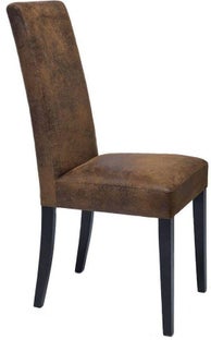 krzeslo econo slim vintage 41x99 cm brazowe 1