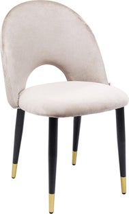krzeslo iris velvet 49x84 cm bezowe 11
