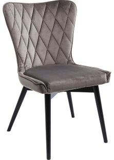 krzeslo marshall velvet 57x89 cm szare 1