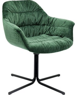 krzeslo obrotowe colmar 66x79 cm zielone 1