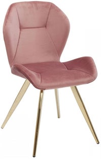 krzeslo viva 46x82 cm rozowe 1