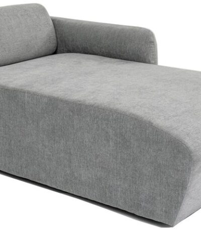 modul szezlong lucca 90x158 cm szary prawy 1 1