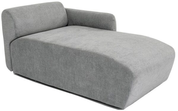 modul szezlong lucca 90x158 cm szary prawy 1 1