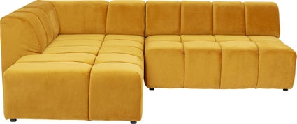 naroznik belami 265x210 cm brunatnozolty lewy 1