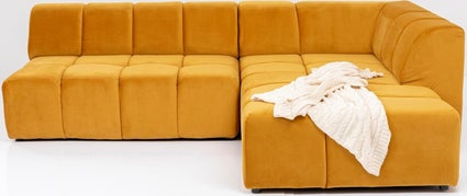 naroznik belami 265x210 cm brunatnozolty prawy 1