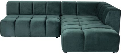 naroznik belami 265x210 cm ciemnozielony prawy 1